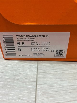 Nike Downshifter 13 Women Running Shoes 37.5 EU