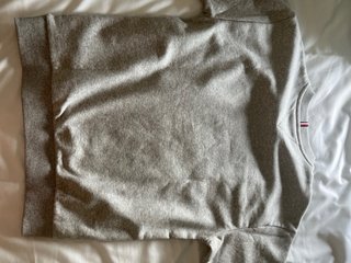Sudadera Tommy Hilfiger Gris