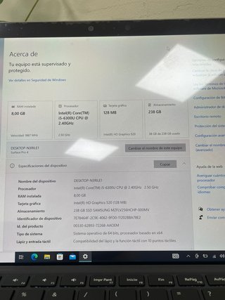 Microsoft Surface Pro 4 -67195-