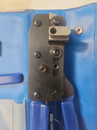 Alicates Crimpado HARTING 0,14-2,5mm²