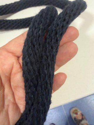 Bolso de playa de crochet