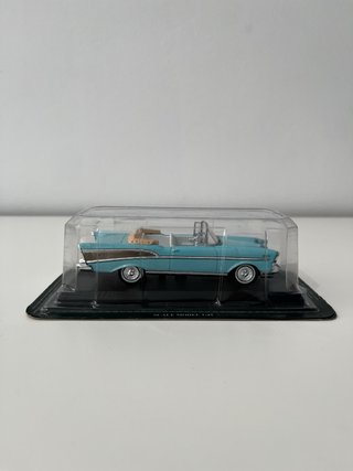 Chevrolet Bel Air Convertible 1:43 Sin Abrir