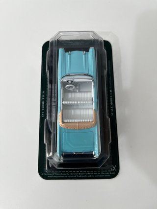 Chevrolet Bel Air Convertible 1:43 Sin Abrir