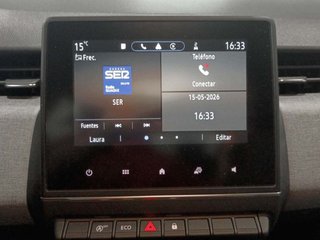 Renault Clio Evolution TCe	74 kW (100 CV) GLP