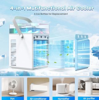 Mini Aire Acondicionado Portátil TIPTOP HOME