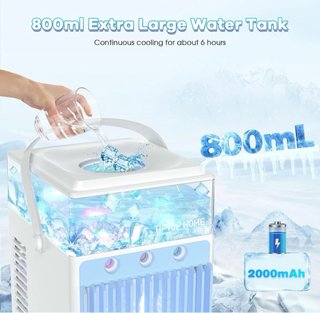 Mini Aire Acondicionado Portátil TIPTOP HOME