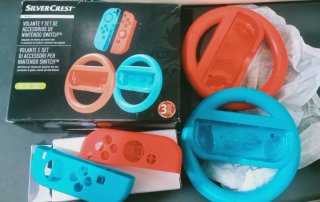 Volante y set accesorios Nintendo Switch