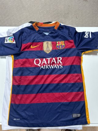 Camiseta Sevilla y FC Barcelona Talla M