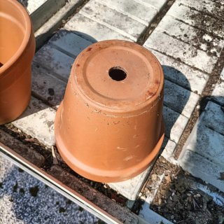 Set 2 Vasi Terracotta Diametro 19cm