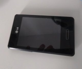 Telefono LG Nero