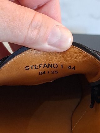 Zapatos Derby Melvin & Hamilton T44