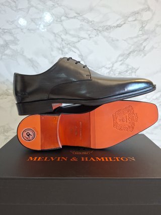 Zapatos Derby Melvin & Hamilton T44