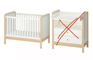 Cuna IKEA ÄLSKVÄRD