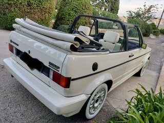 Volkswagen Golf Cabrio 1989
