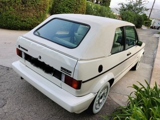 Volkswagen Golf Cabrio 1989