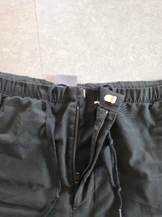 Pantaloni Nike Vintage Y2K 3/4 Neri S