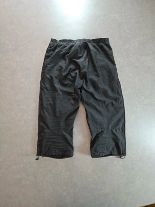 Pantaloni Nike Vintage Y2K 3/4 Neri S