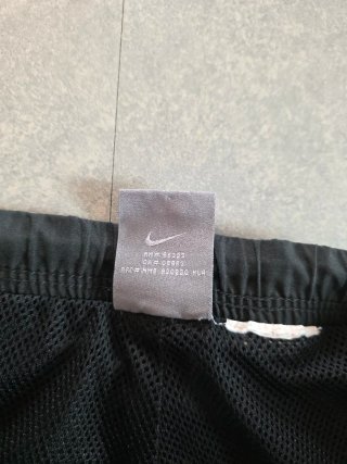 Pantaloni Nike Vintage Y2K 3/4 Neri S