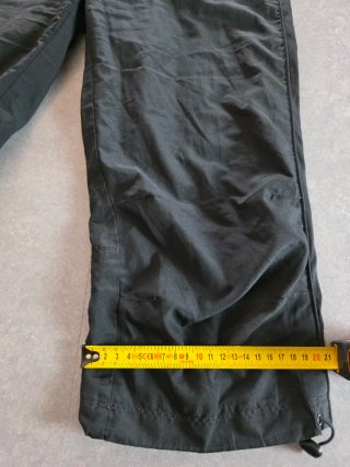 Pantaloni Nike Vintage Y2K 3/4 Neri S