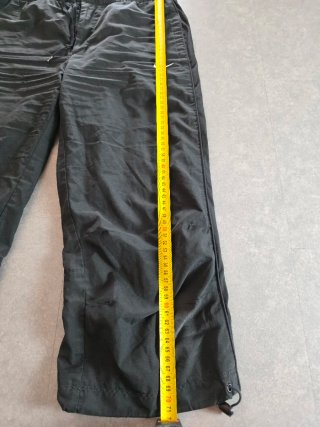 Pantaloni Nike Vintage Y2K 3/4 Neri S