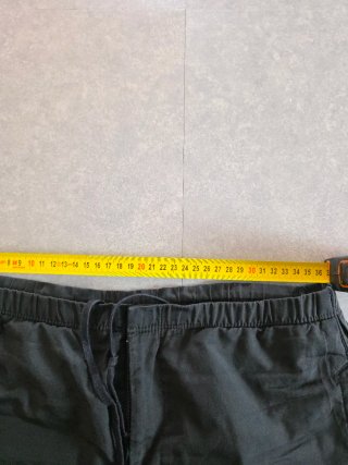 Pantaloni Nike Vintage Y2K 3/4 Neri S