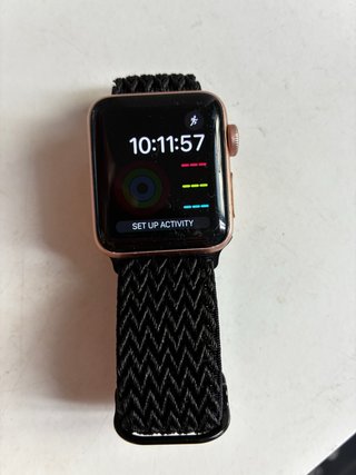 Apple Watch Series 3 GPS 42mm Oro + Cargador