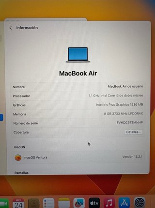 MacBook Air Retina