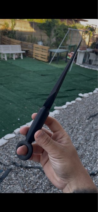 Kunai Naruto
