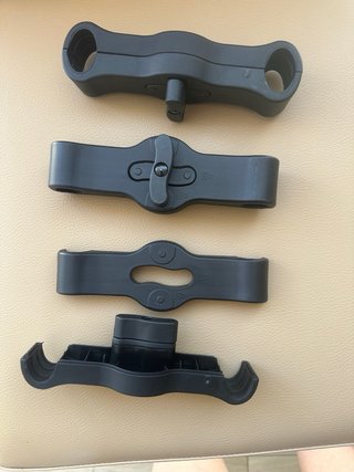 Conector silla bebé (3 unidades)