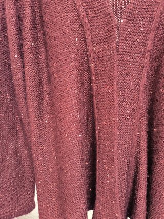 Chaqueta ANTEA color granate talla 50