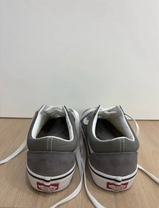 Vans Old Skool Grises Talla 38.5