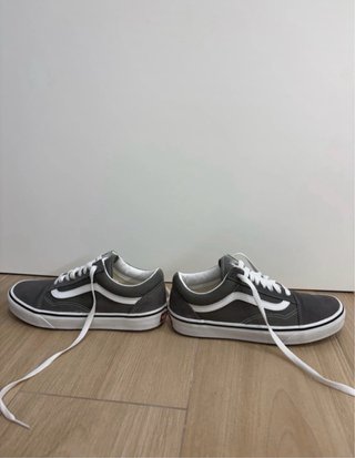 Vans Old Skool Grises Talla 38.5