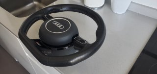 Volante Audi S line Negro