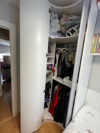 Dormitorio juvenil compacto