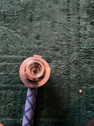 Herramienta para tapar botellas de perfume