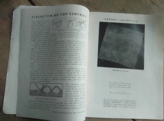 Primer álbum de centros a punto de media artístico