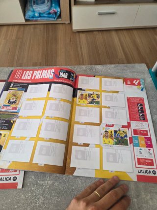 Colección 2 Álbum Cromos LaLiga 2023-24
