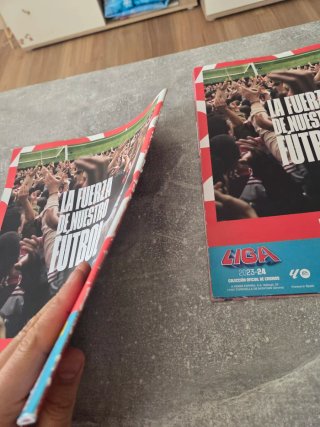 Colección 2 Álbum Cromos LaLiga 2023-24