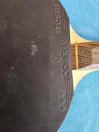 Raqueta Ping Pong Boomerang Itoshi 3*