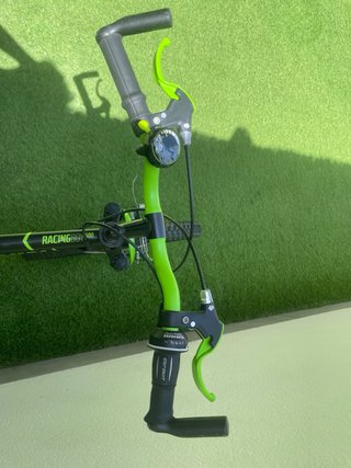 Bicicleta Montaña 20 B'Twin Negra/Verde