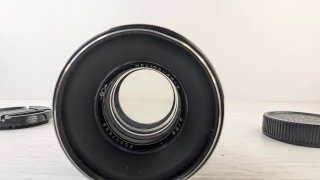 Helios 44-2 58mm f2 Zenit Objetivo Soviético M42