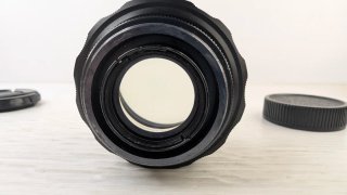 Helios 44-2 58mm f2 Zenit Objetivo Soviético M42