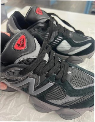 New Balance 9060 Negro Gris Talla 38
