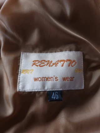 Chaqueta de cuero mujer 46