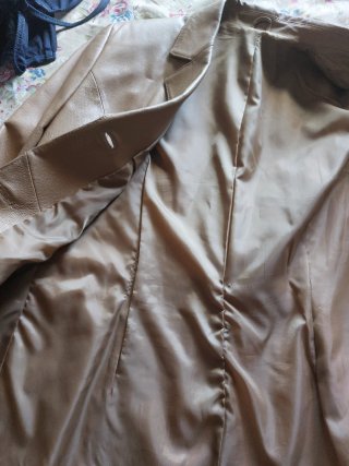Chaqueta de cuero mujer 46