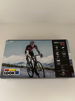 Pedales Look Kéo 2 Max Carbon NUEVOS