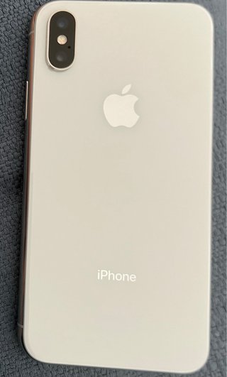 iPhone X 64GB Plata