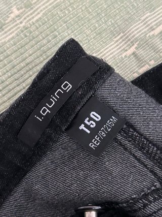 Pantalón vaquero azul oscuro