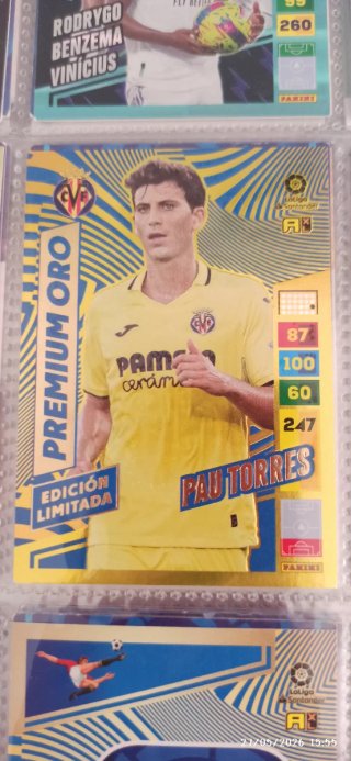 Cromos Adrenalyn XL 2025-2026