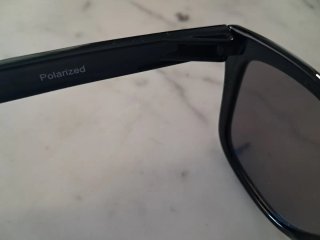 Gafas de sol Northweek negras y azules con funda